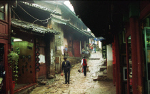 Strasse in Lijiang