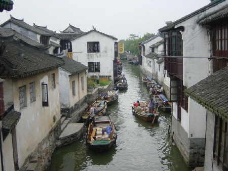 Zhouzhuang Kanal