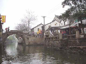 Zhou Zhuang Bridge
